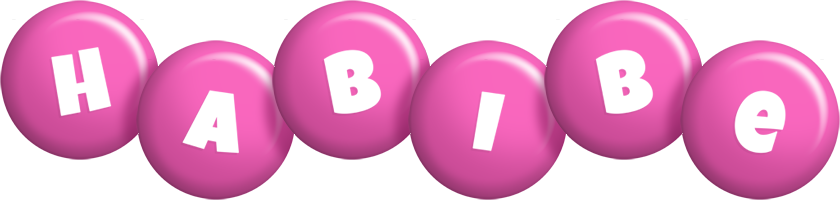 Habibe candy-pink logo