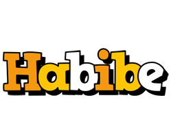 Habibe cartoon logo