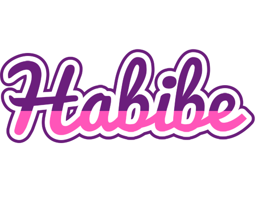 Habibe cheerful logo