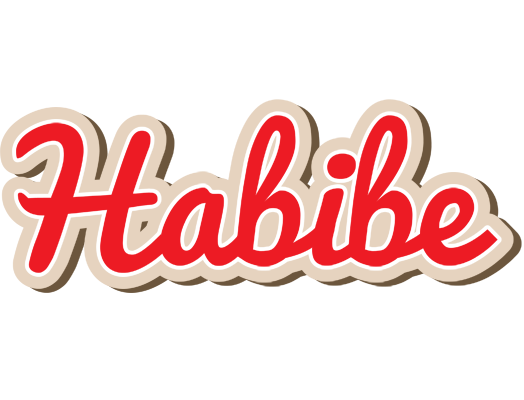 Habibe chocolate logo