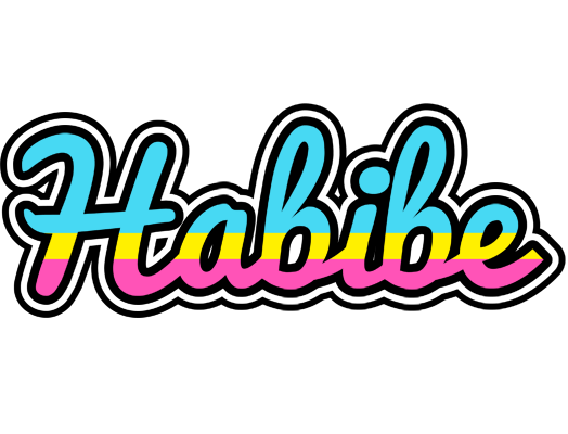 Habibe circus logo