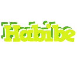 Habibe citrus logo