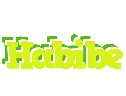 Habibe citrus logo
