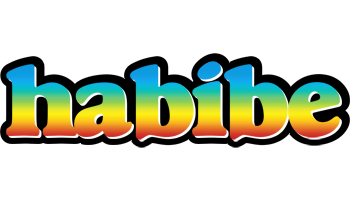 Habibe color logo