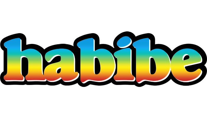 Habibe color logo