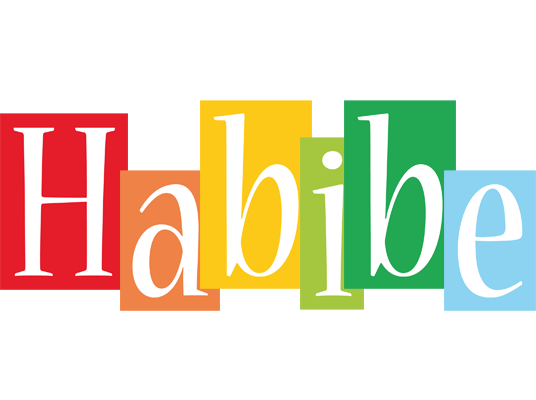 Habibe colors logo
