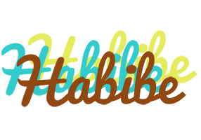 Habibe cupcake logo