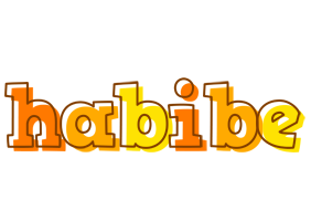 Habibe desert logo