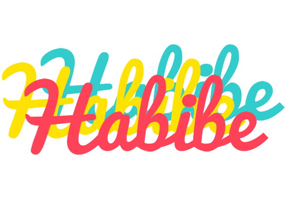 Habibe disco logo