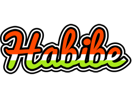 Habibe exotic logo