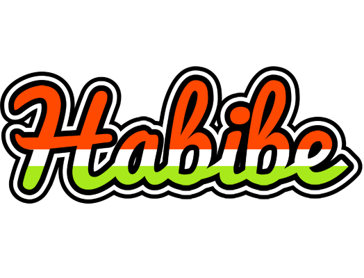 Habibe exotic logo