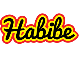 Habibe flaming logo