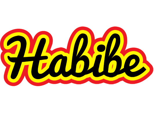 Habibe flaming logo