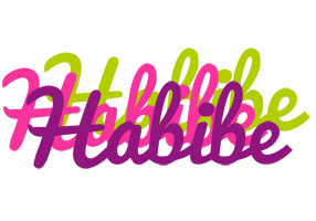 Habibe flowers logo