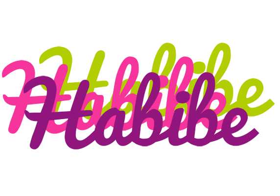 Habibe flowers logo