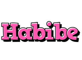 Habibe girlish logo