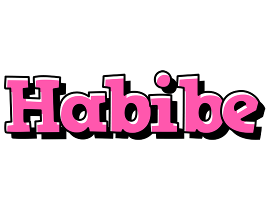 Habibe girlish logo
