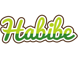 Habibe golfing logo