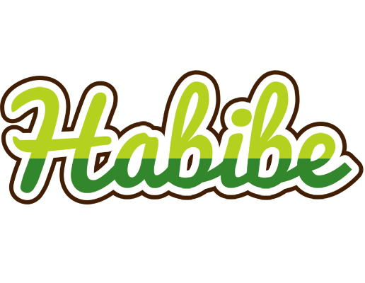 Habibe golfing logo
