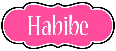 Habibe invitation logo