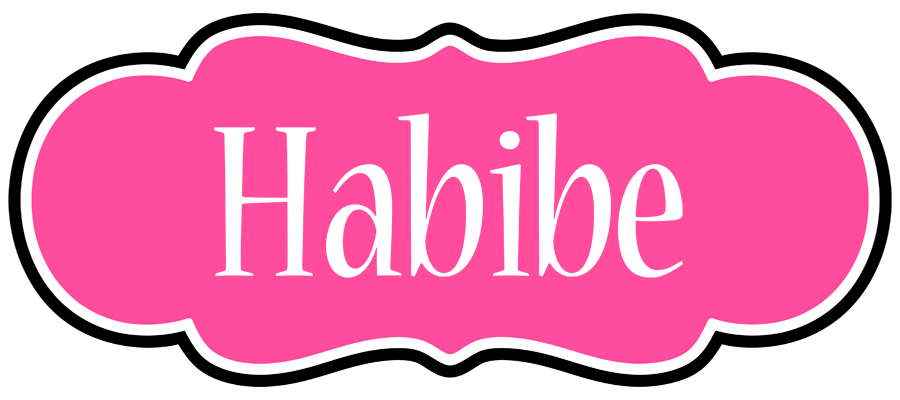 Habibe invitation logo