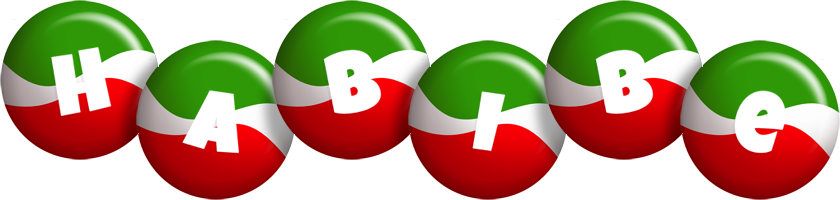 Habibe italy logo