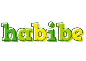 Habibe juice logo