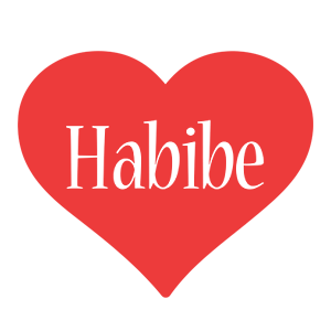 Habibe love logo