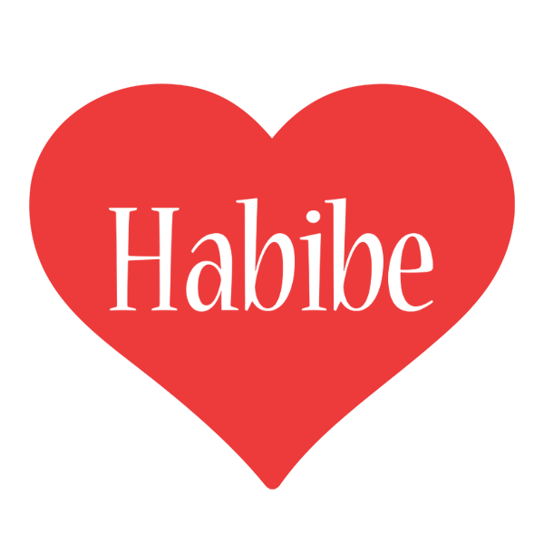 Habibe love logo