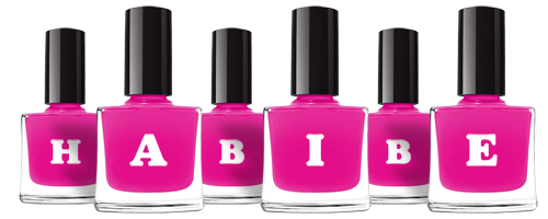 Habibe nails logo