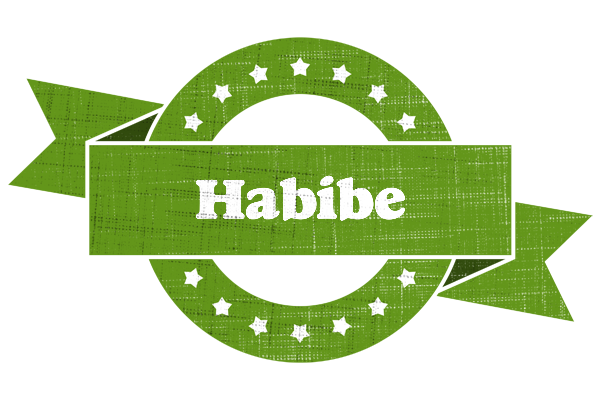 Habibe natural logo