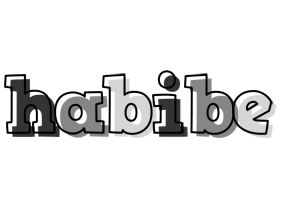 Habibe night logo