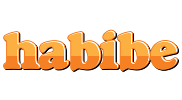 Habibe orange logo