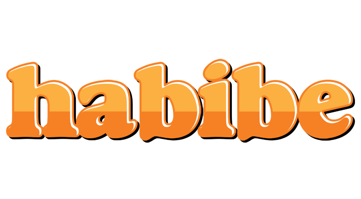 Habibe orange logo