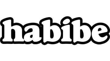 Habibe panda logo