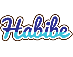 Habibe raining logo