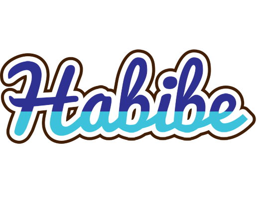 Habibe raining logo