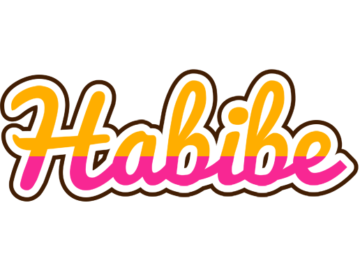 Habibe smoothie logo