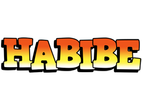 Habibe sunset logo