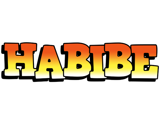 Habibe sunset logo
