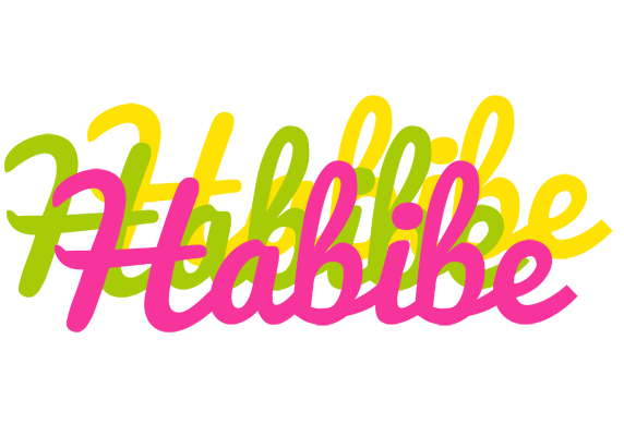 Habibe sweets logo