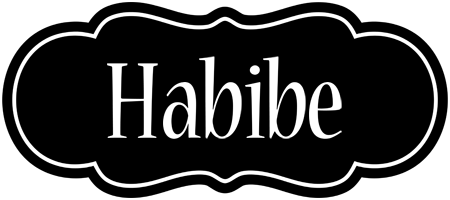 Habibe welcome logo