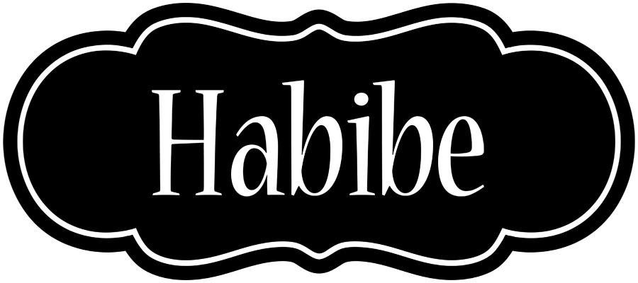 Habibe welcome logo