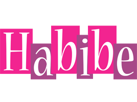 Habibe whine logo