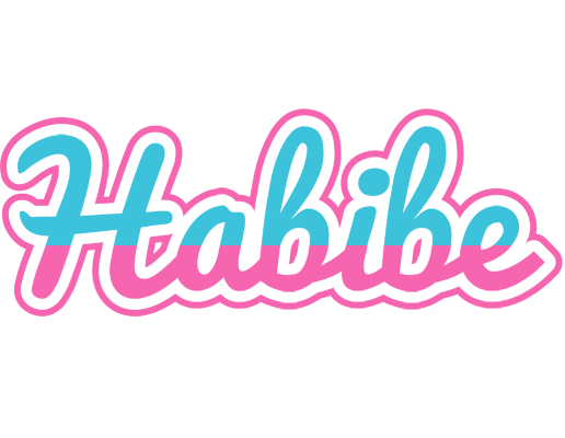 Habibe woman logo