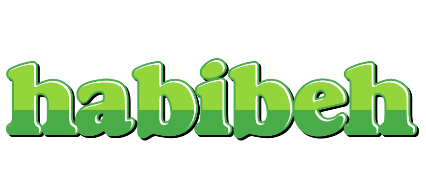 Habibeh apple logo