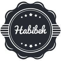 Habibeh badge logo