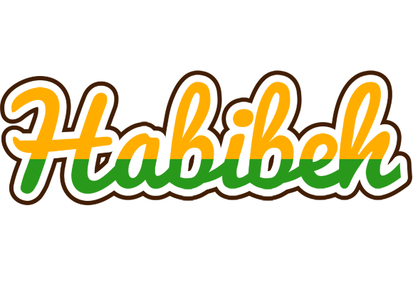 Habibeh banana logo