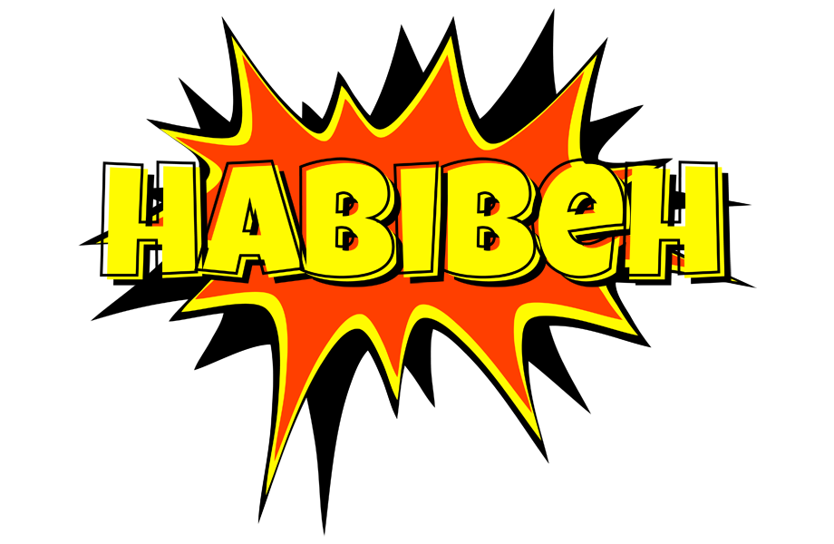 Habibeh bazinga logo
