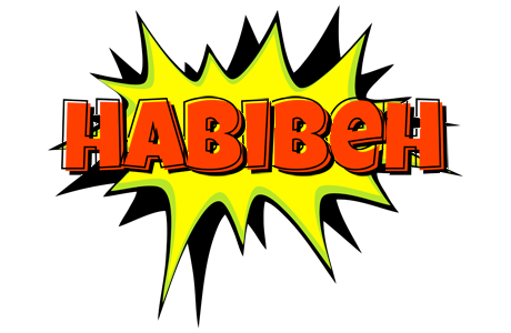 Habibeh bigfoot logo